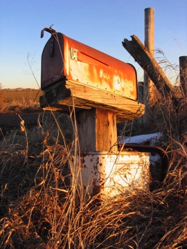 An Old Mailbox